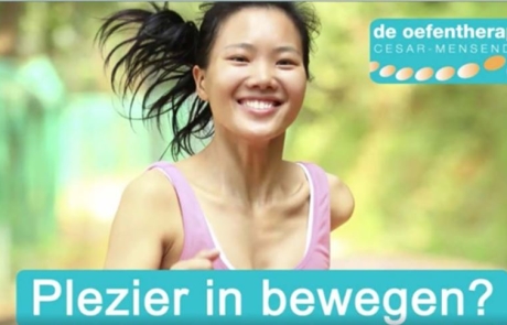 plezier in bewegen